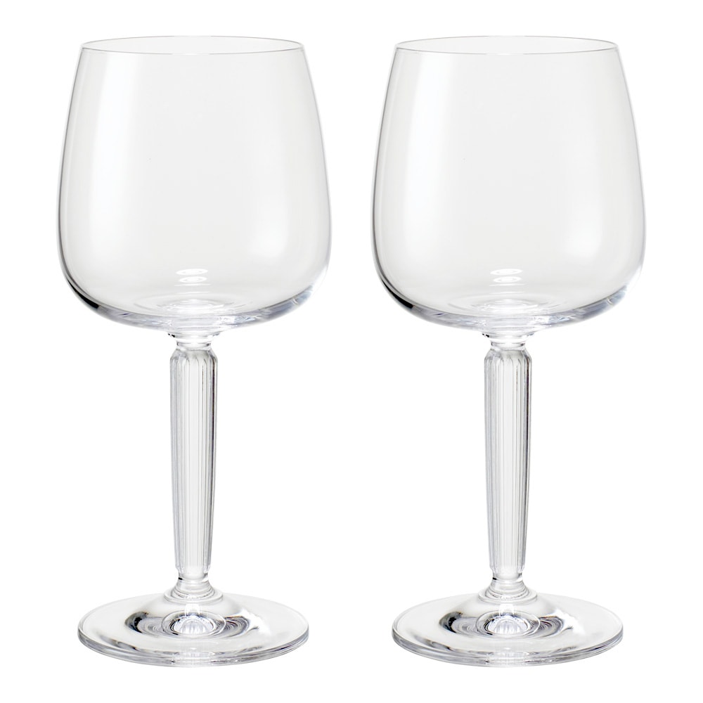 Hammersh?i Rödvinsglas 49 cl 2-pack Klar