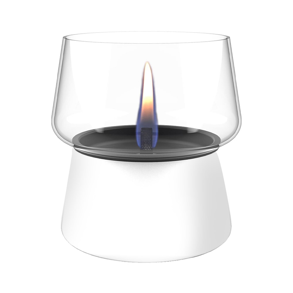 Amaryllis Lykta 14 cm Vit