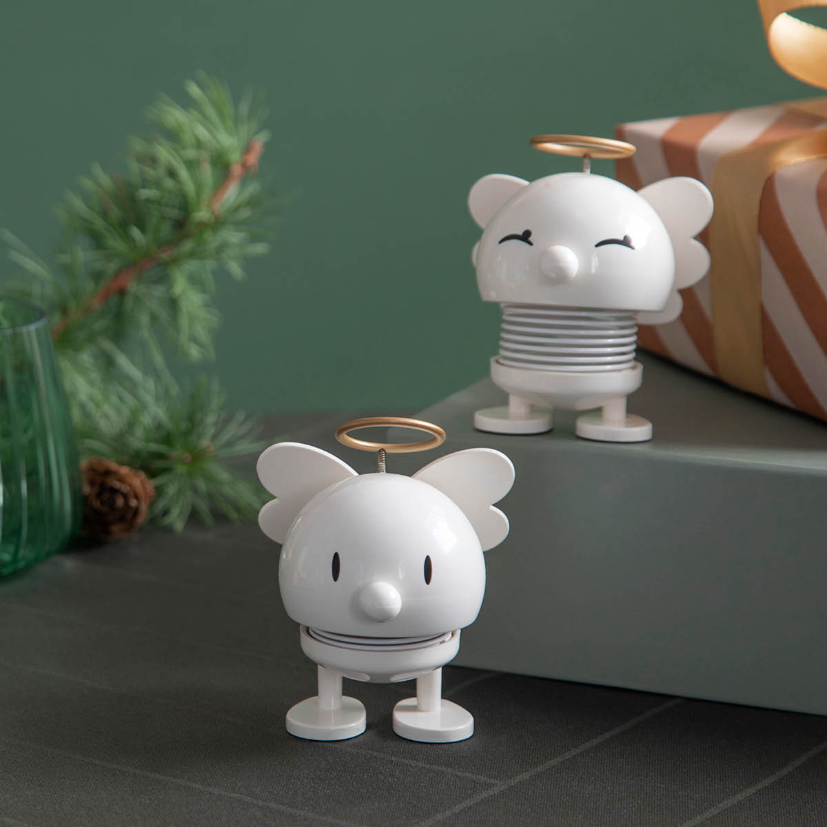 Hoptimist Ängel Bumble S Vit