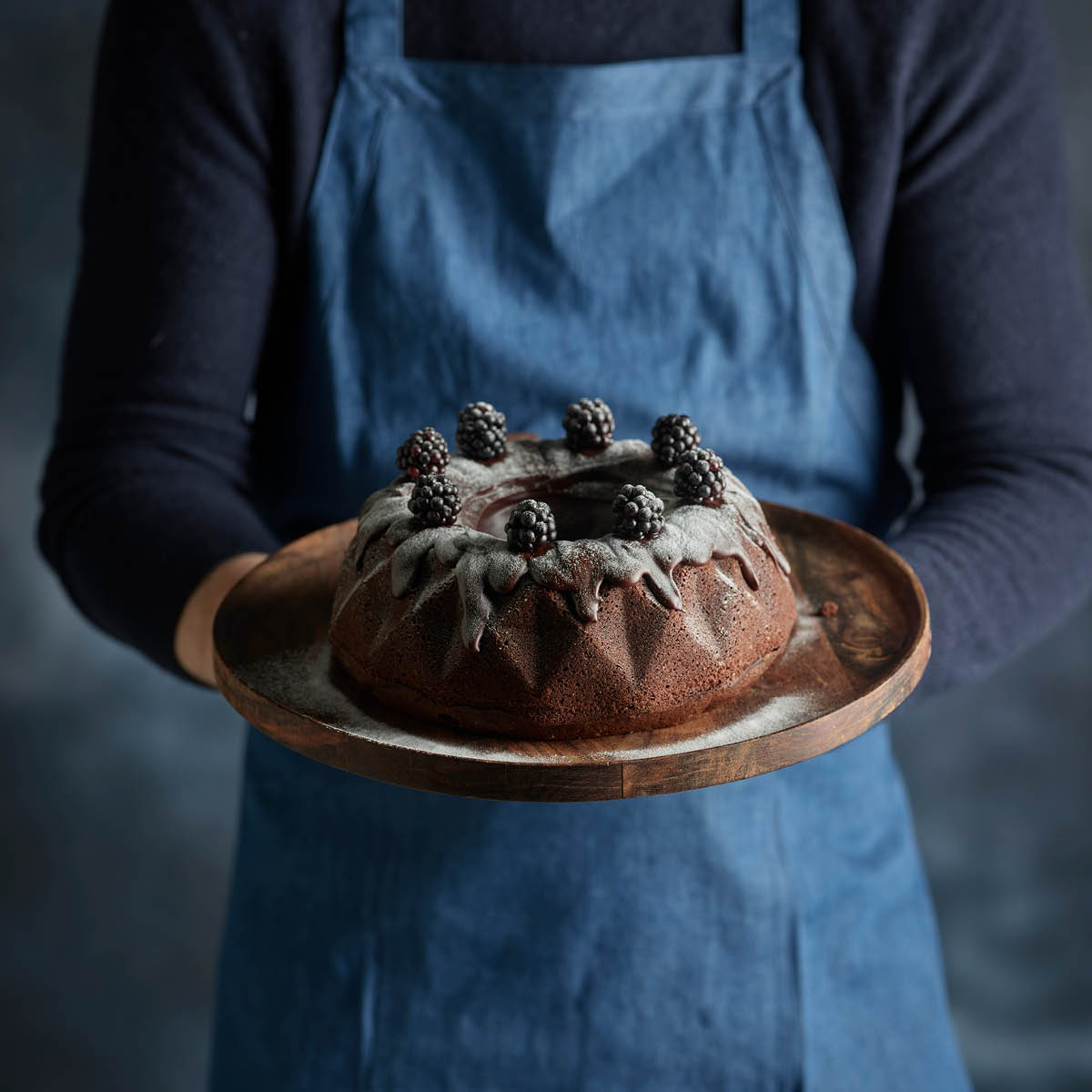 bAYk Bakform 22 cm 1,5 L Kolstål