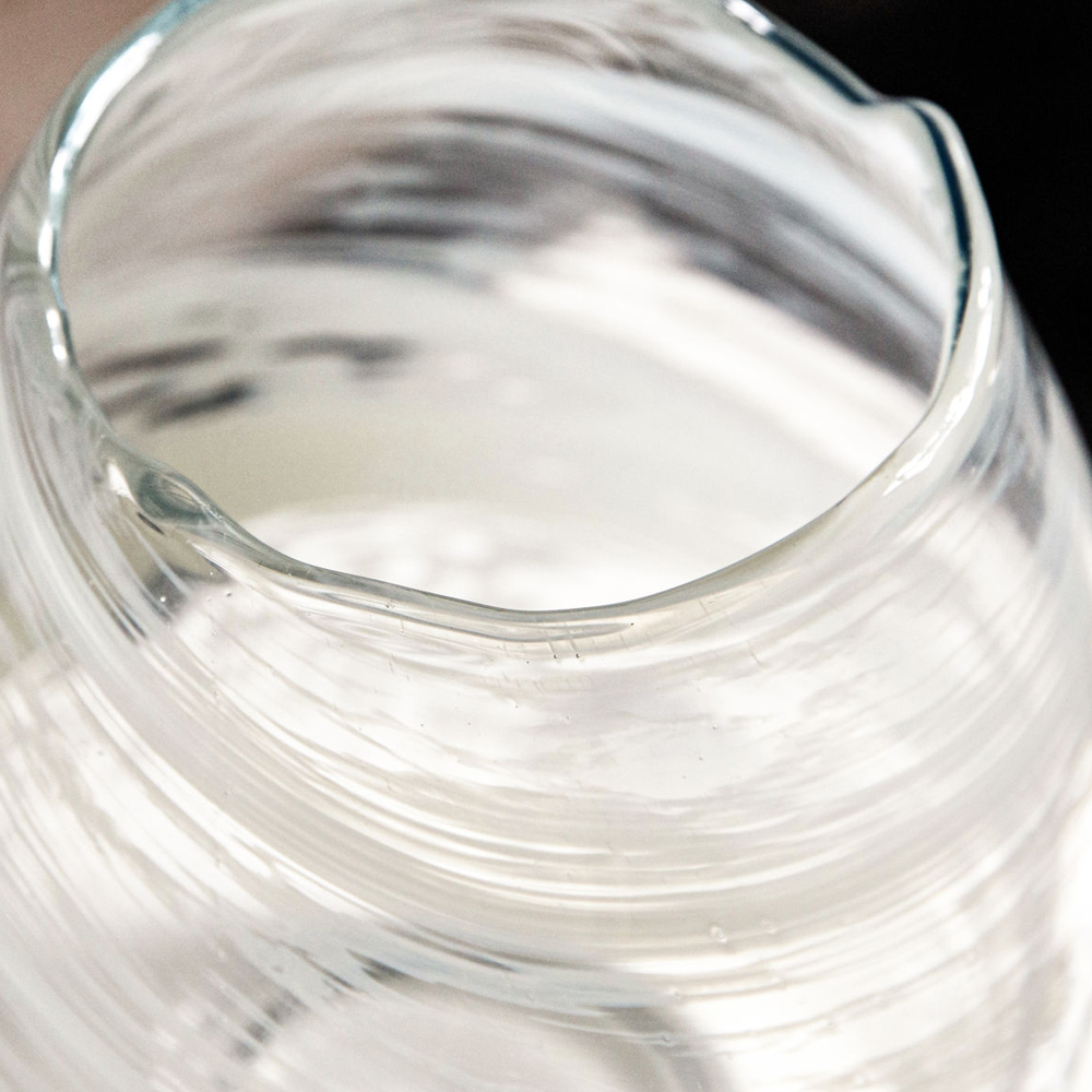 Jupiter Vas 20 cm Ljusgrön