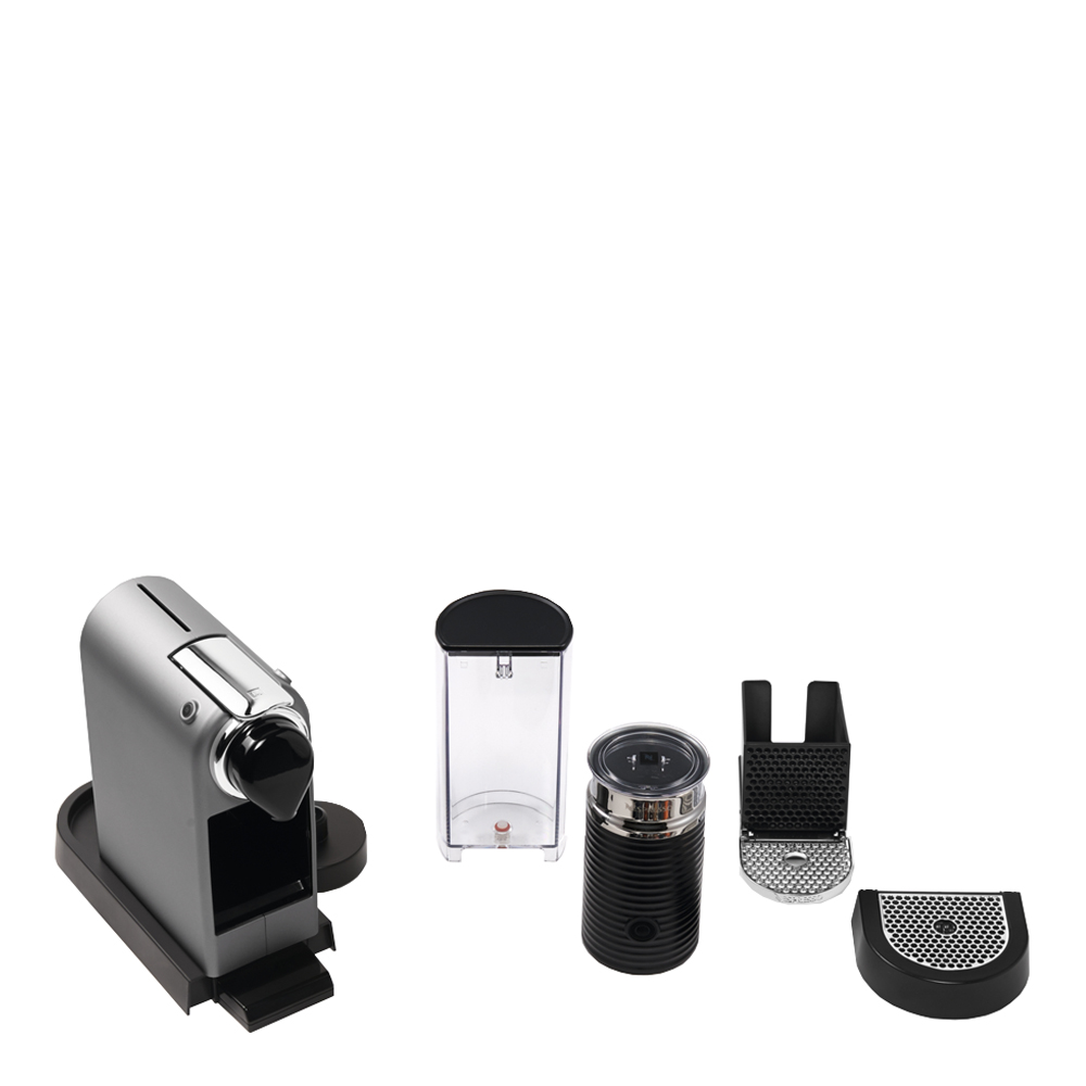 Nespresso CitiZ and Milk Maskin 1 L Silver