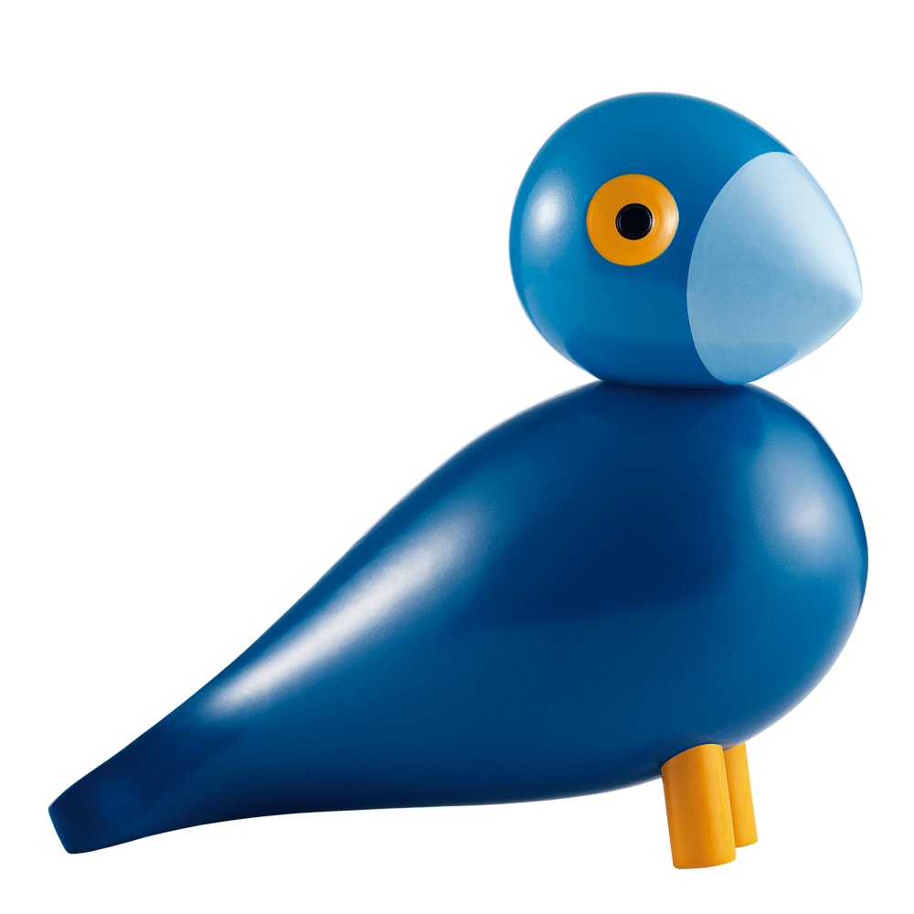 Sångfågel 15,1 cm Blå