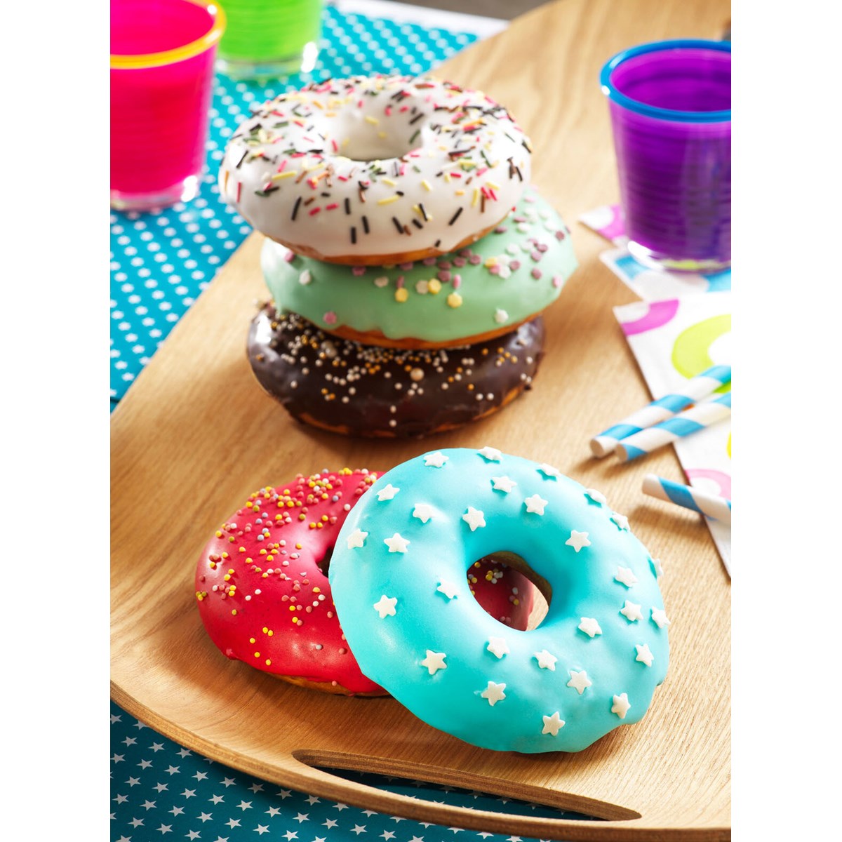 Box 16 Bagels Plattor 2 Stk