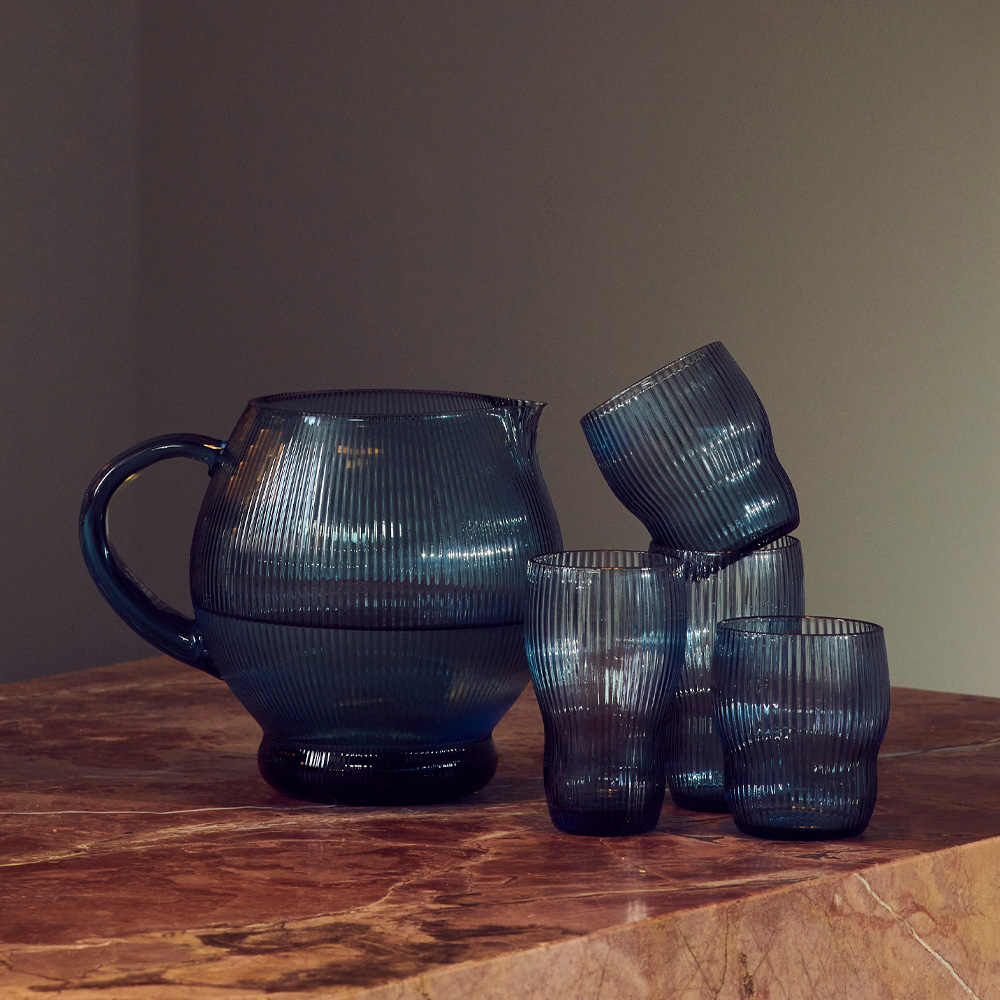 Pum Longdrink 12 cm 2-pack Blå