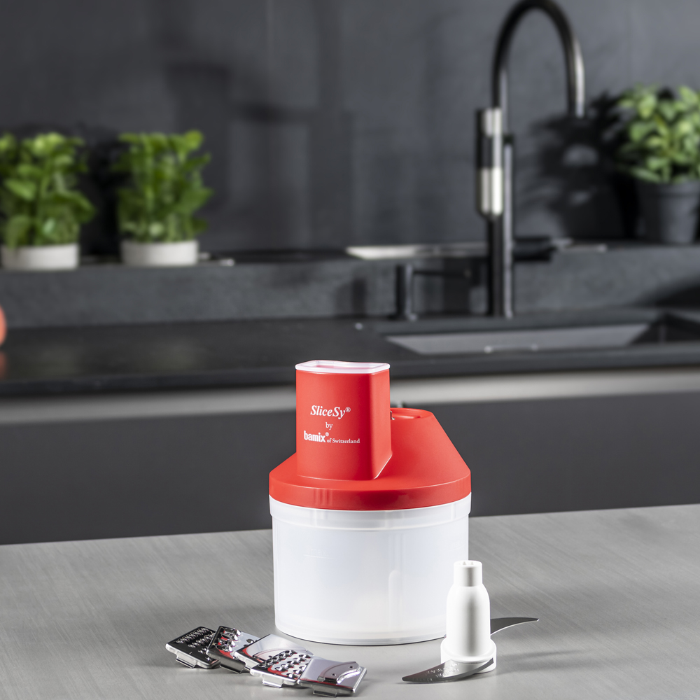 Bamix Tillbehör SliceSy Röd