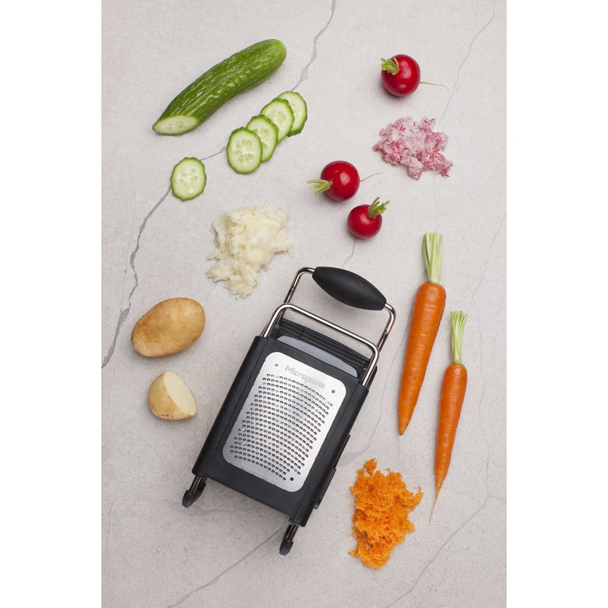 Boxrivjärn 4 sidor Svart