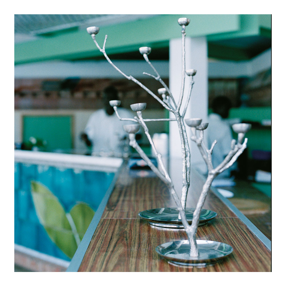 Twiggy Kandelaber 65 cm Silver