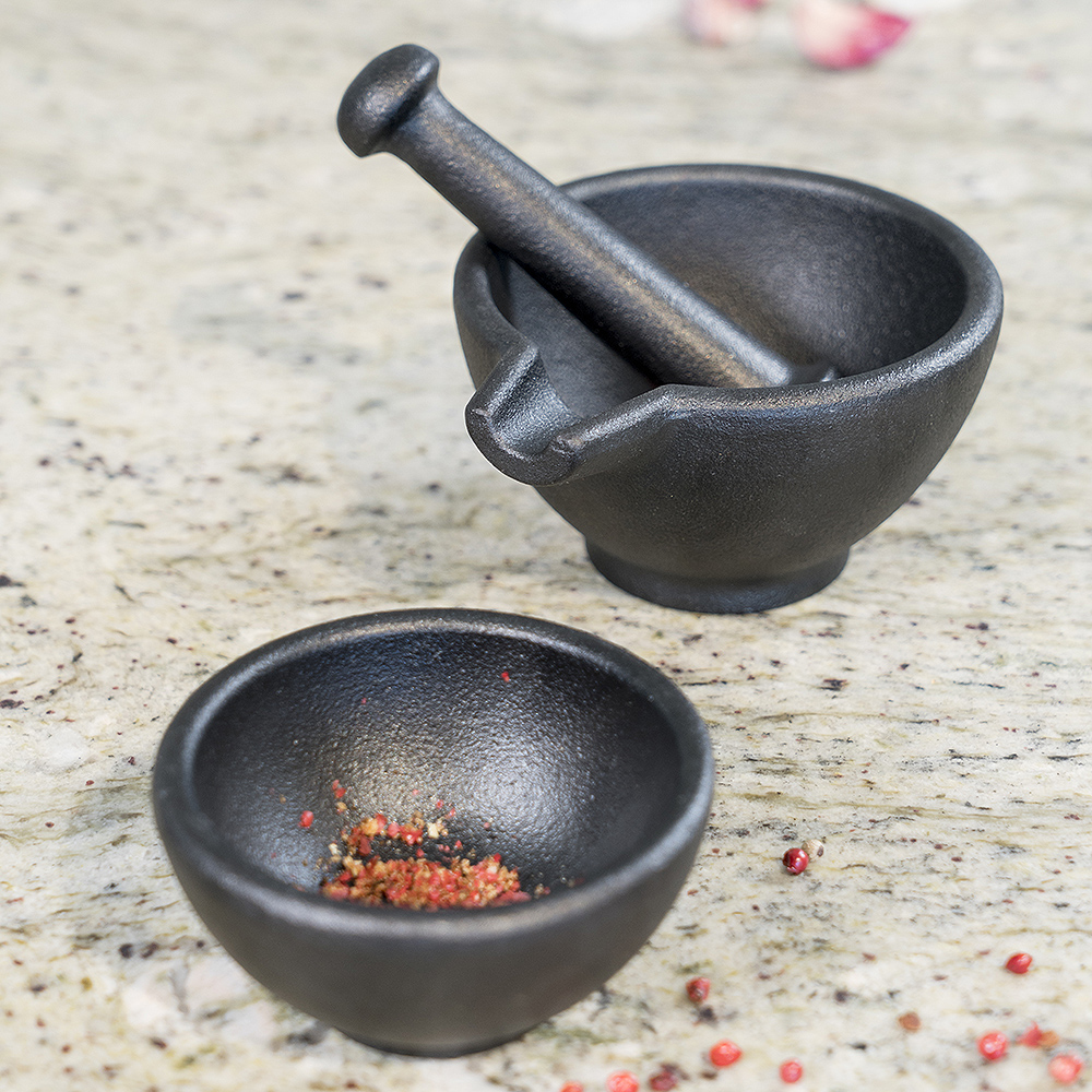 Mortel Gjutjärn 3 delar