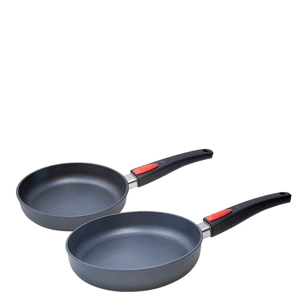 Diamond Lite Stekpanna 2-pack avtagbart handtag 20+28 cm