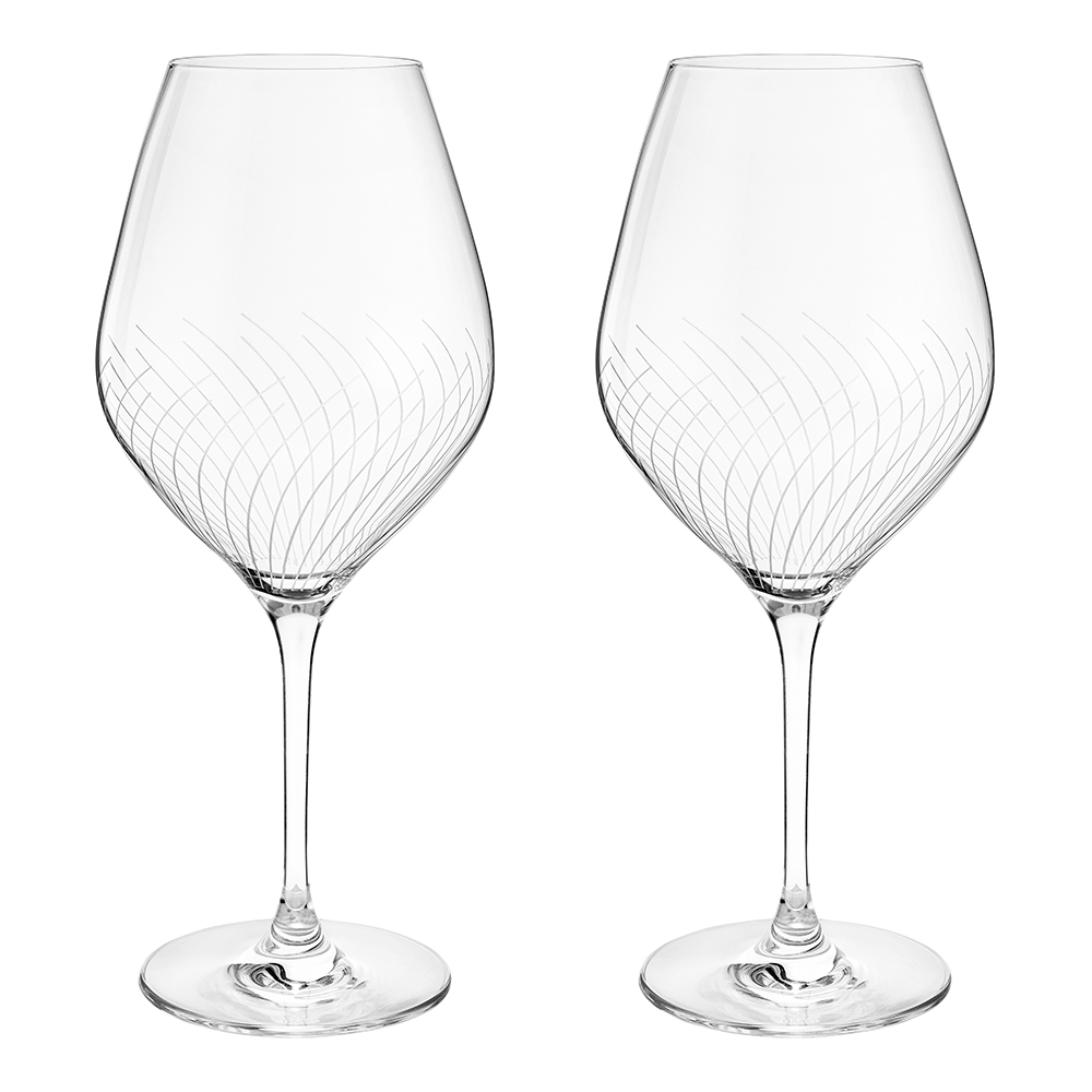 Cabernet Lines Bourgogneglas 69 cl 2-pack Klar