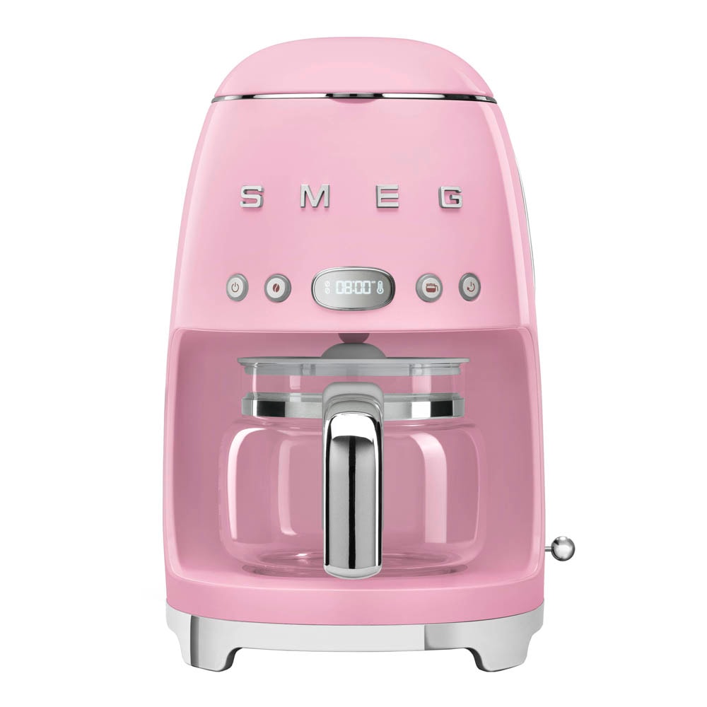 Smeg 50's Style Kaffebryggare Rosa