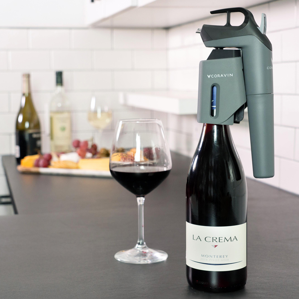 Timeless Three SL Vinkonserveringssystem 2 delar Grå