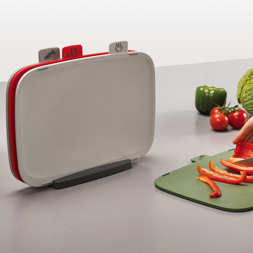 Duo Sk&auml;rbr&auml;da 31x27 cm Flerf&auml;rgad