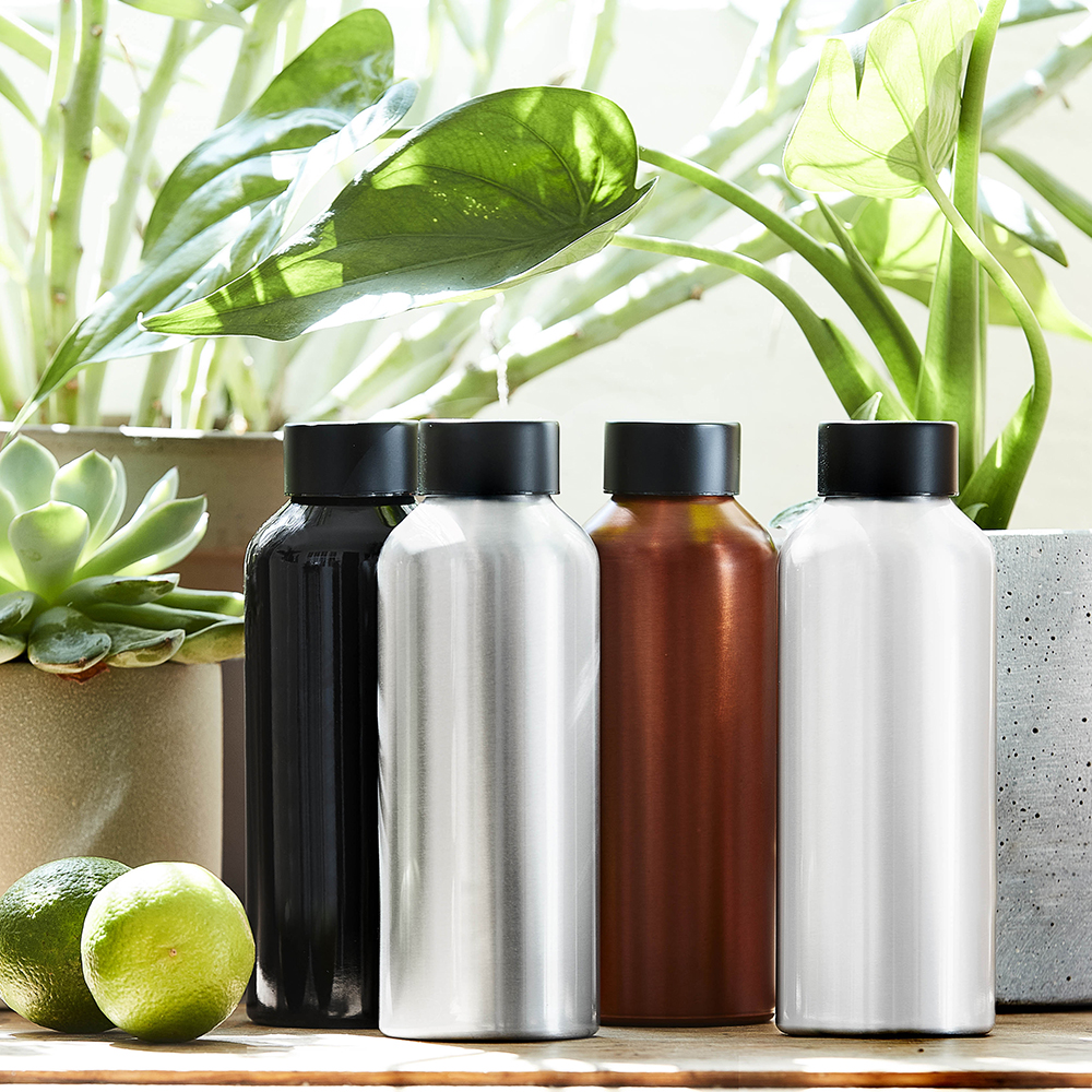 To Go Vattenflaska 50 cl Aluminium