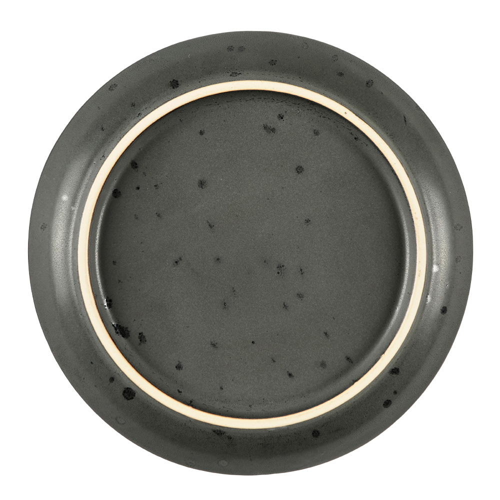 Tallrik Gastro 17cm Blå/Svart