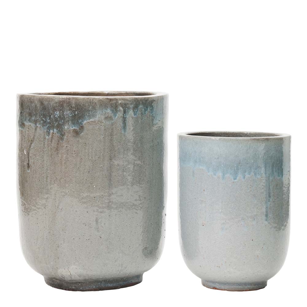 Pho Krukor 2-pack Grå