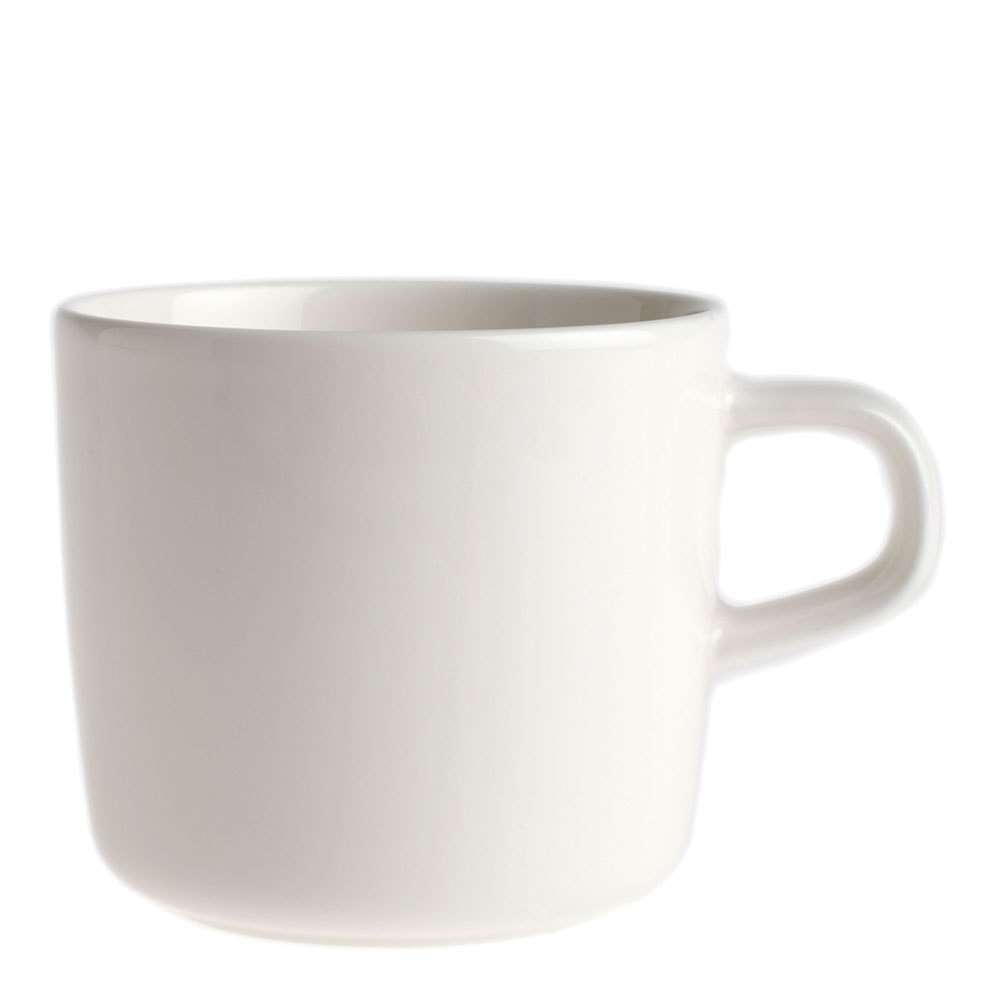 Oiva Kaffemugg 20 cl Vit