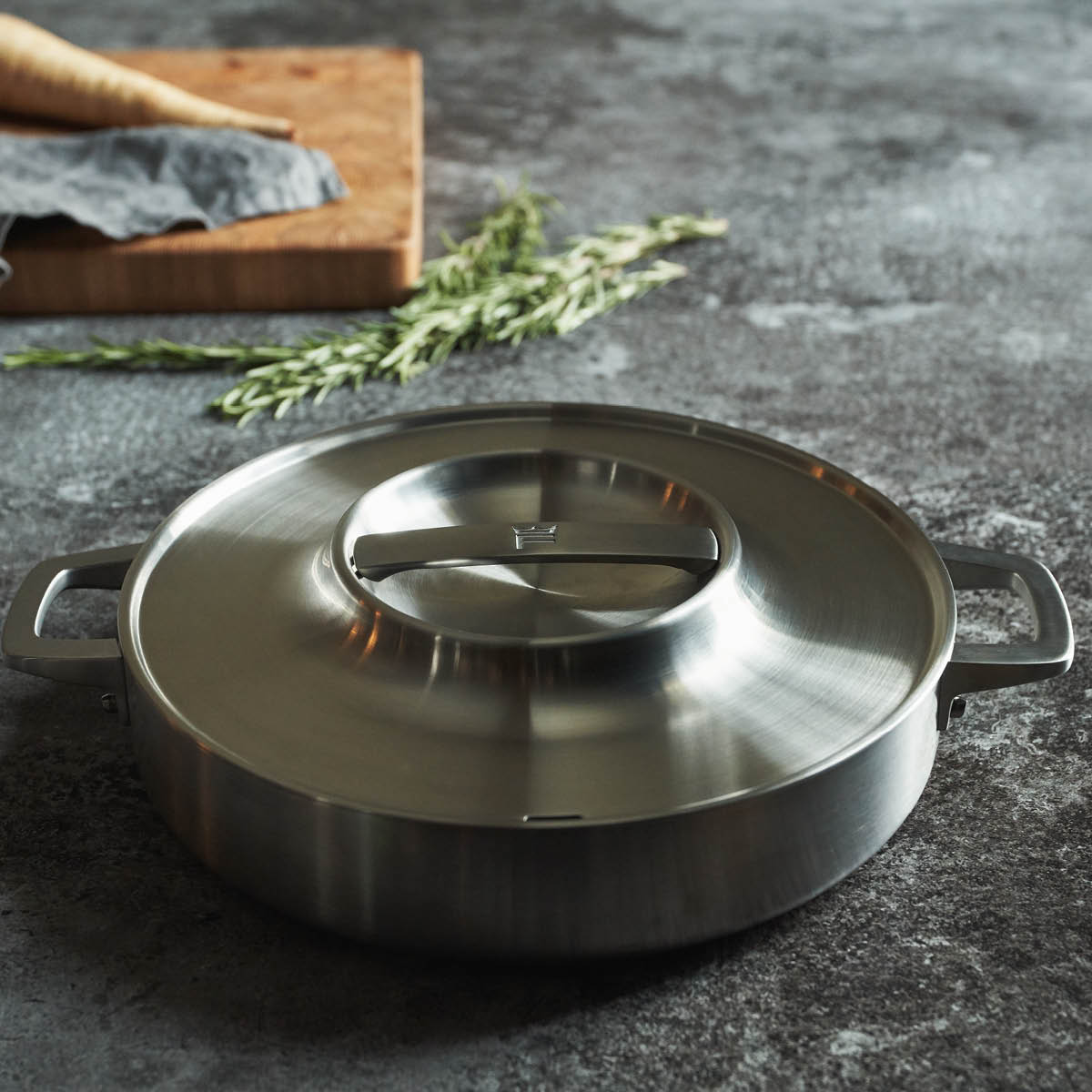 Norden Steel Ugnspanna 28 cm Rostfri