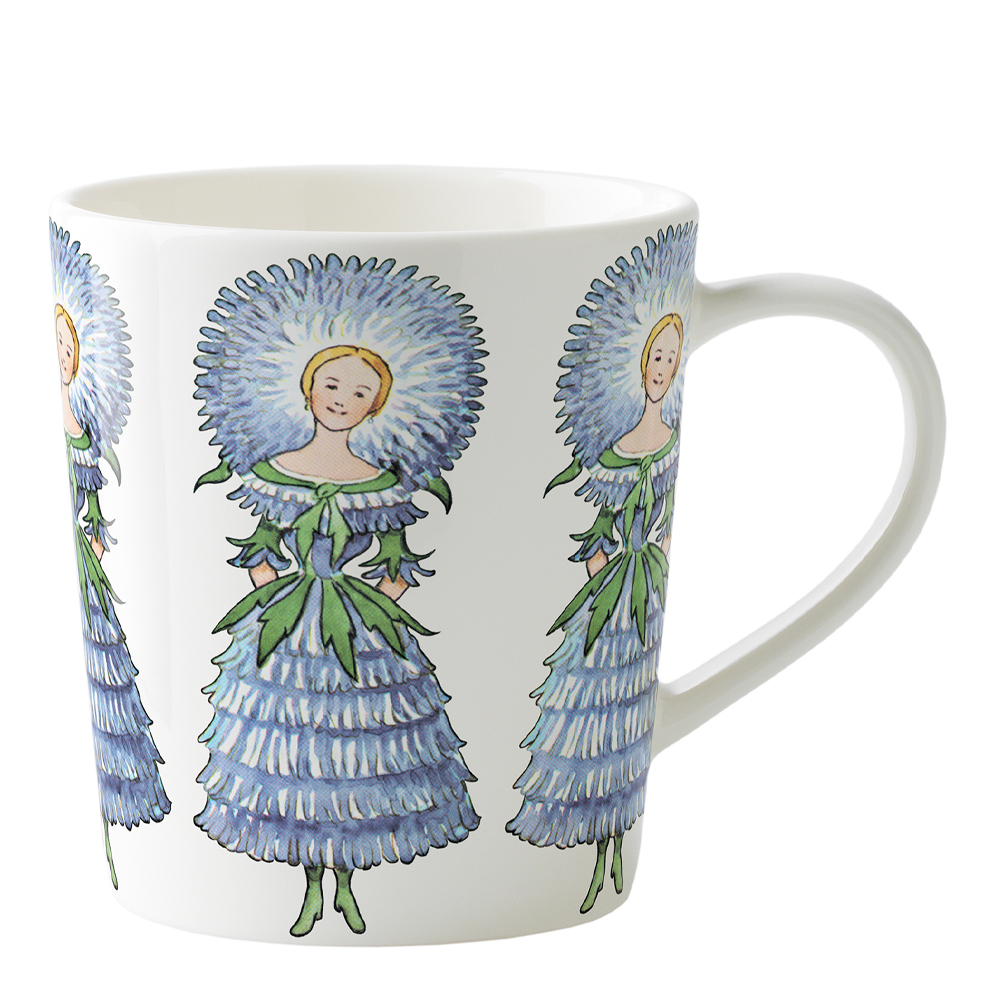 Elsa Beskow Mugg Fru Aster 40 cl