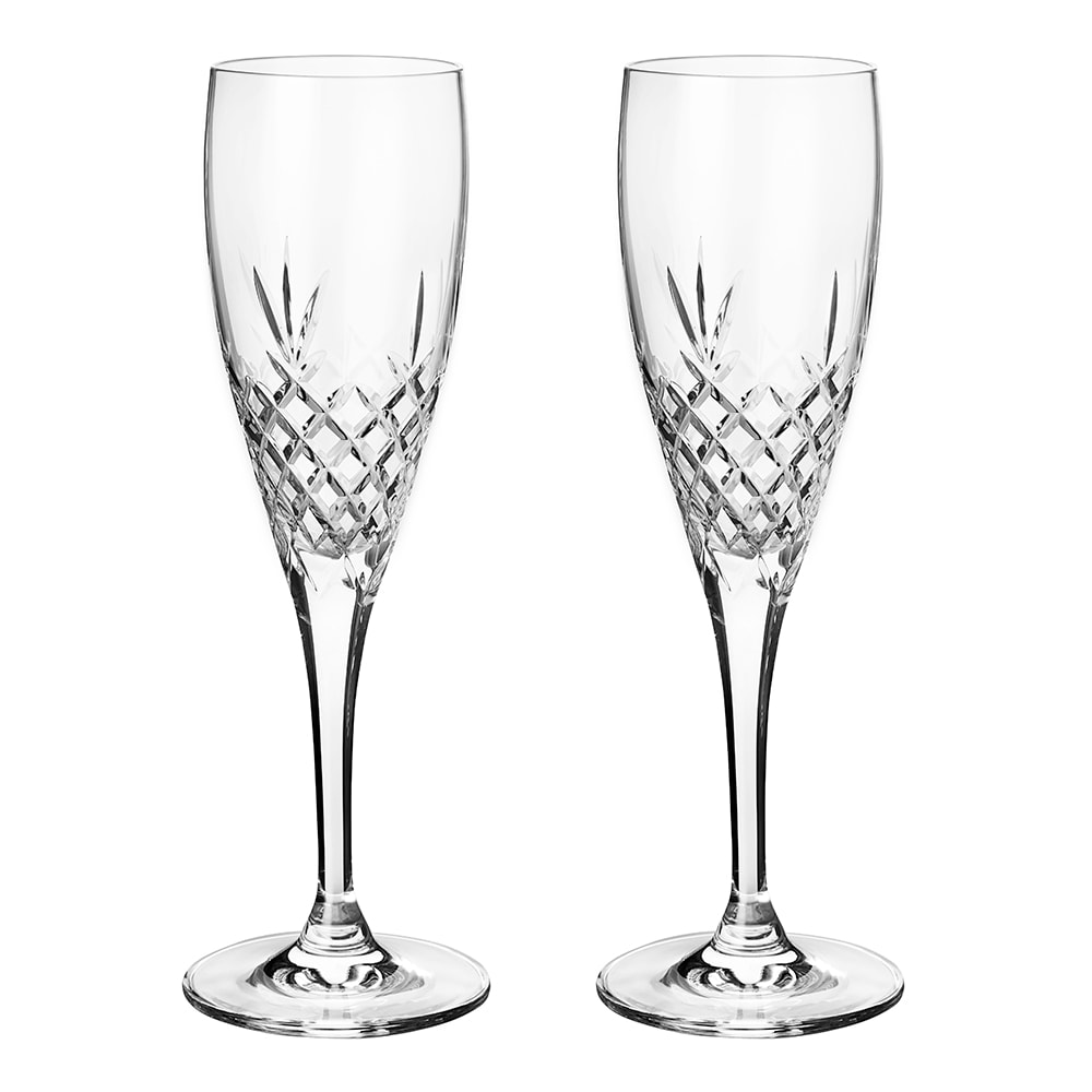 Crispy Celebration Champagneglas 22 cl 2-pack Klar