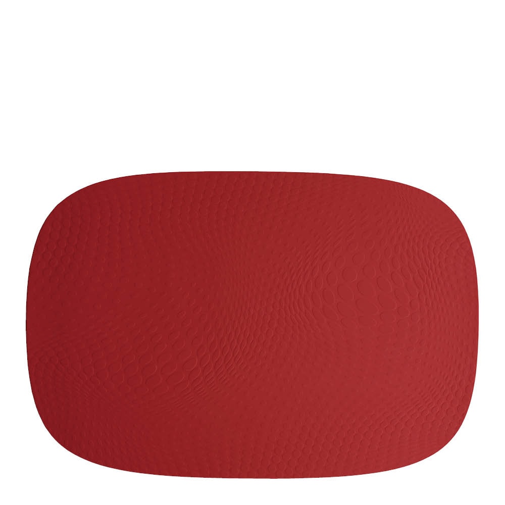 Karim Rashid Bordstablett 45x30,6 cm Chili