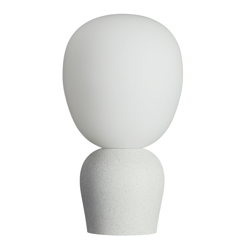 Buddy Bordslampa 18,4 cm Snäckskal/Opal Glas