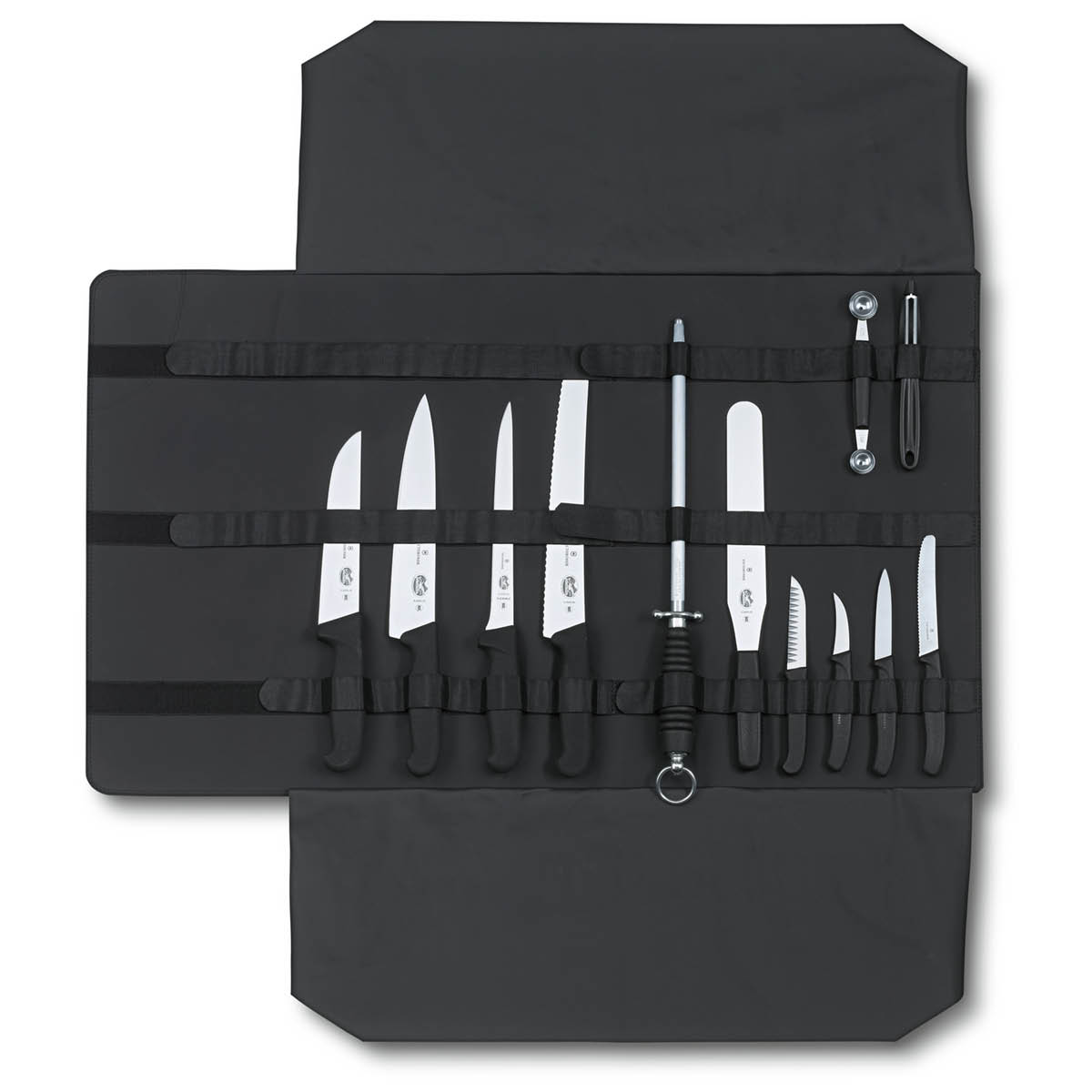 Storage Knivficka Stor Grå