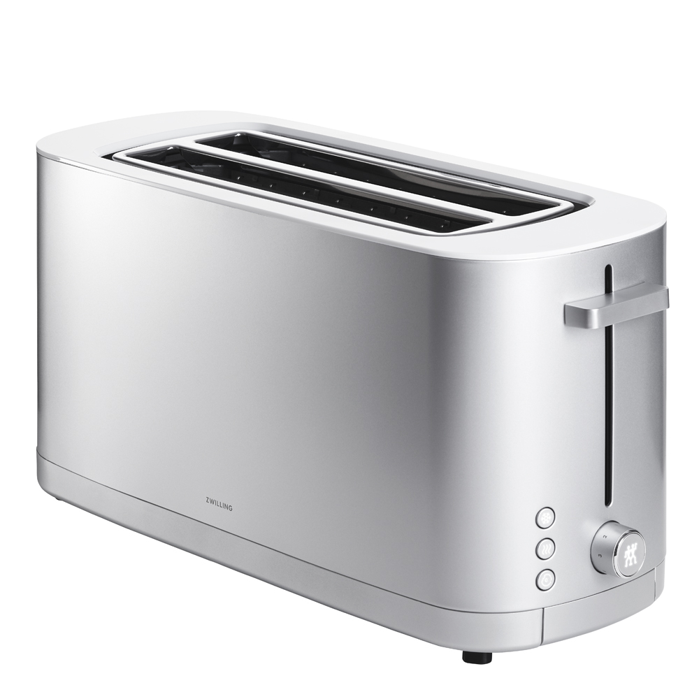 Enfinigy Brödrost 1500-1800W 4 skivor Silver