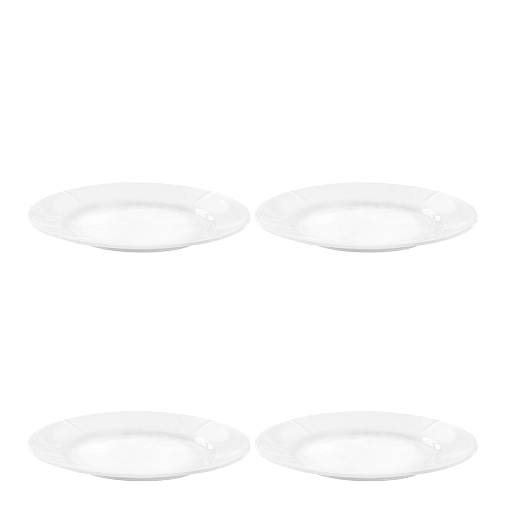 Grand Cru Tallrik 27 cm 4-pack Vit