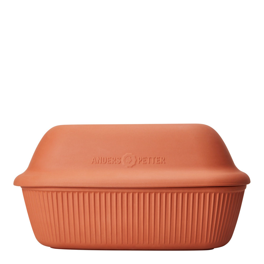 Lergryta 2,5 L Teracotta