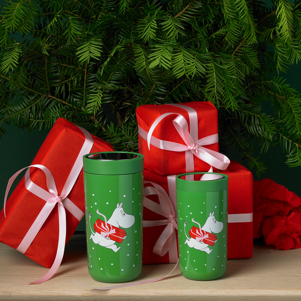 Mumin To Go Click Termosmugg 0.4 L Moomin present