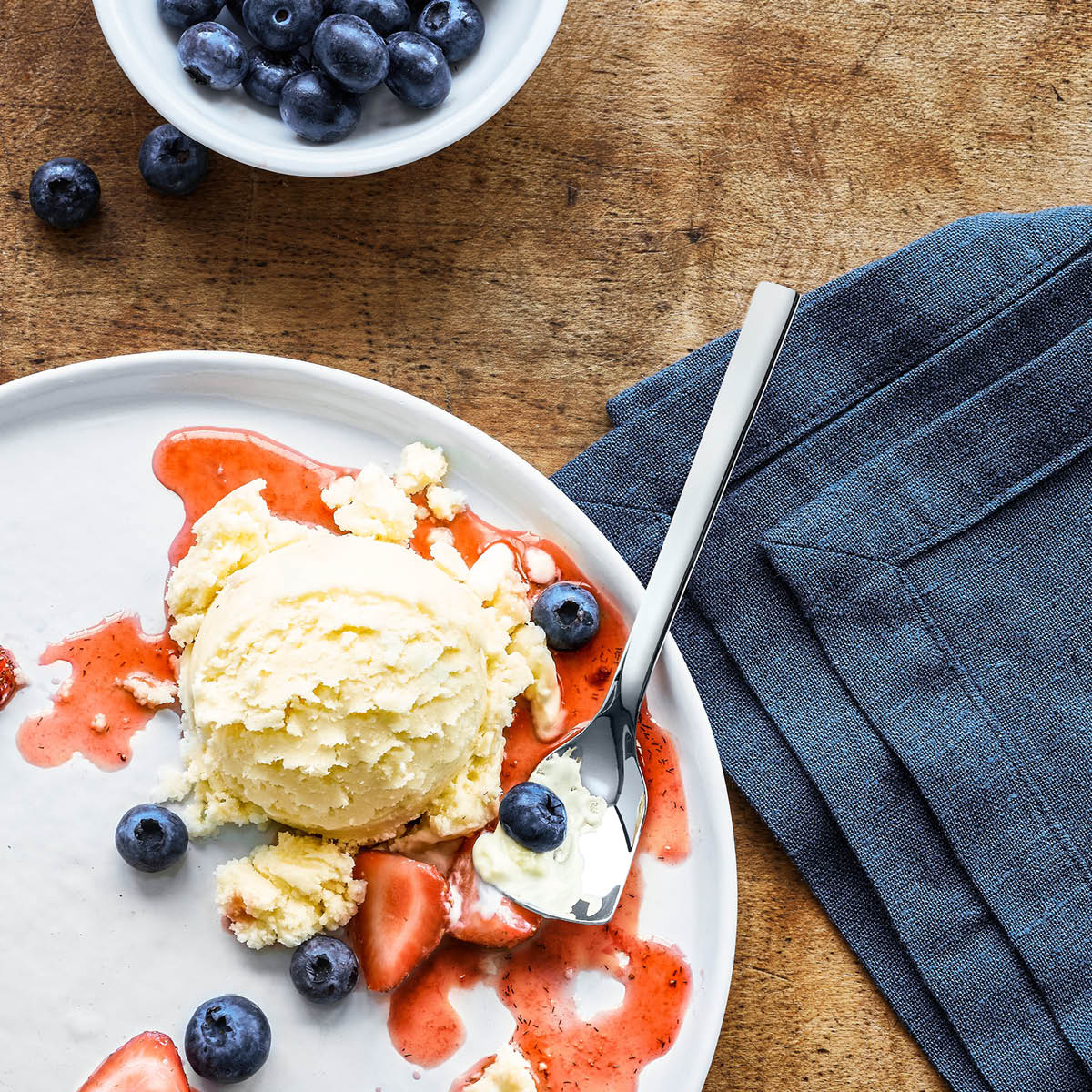 Nuova Glassked 6-delar