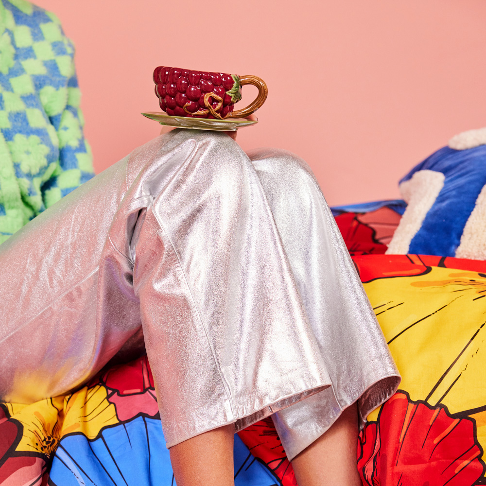 Fruity Kopp med fat 26 cl Grape