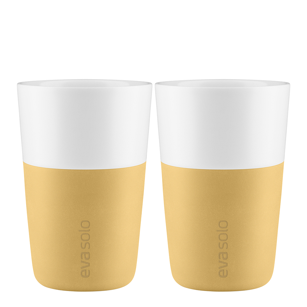 Caffe Lattemugg 36 cl 2-pack Golden sand