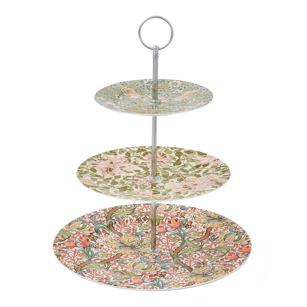 Morris & Co Strawberry Thief T&aring;rtfat