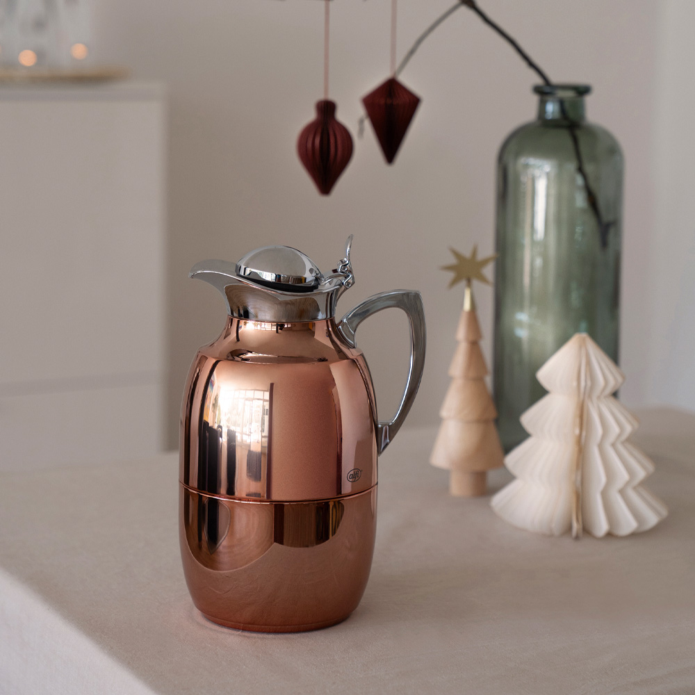 Juwel Termoskanna 1 L Koppar