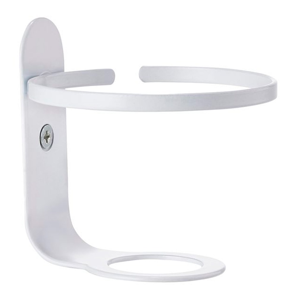 Vägghängd Tvålpumpshållare Vit