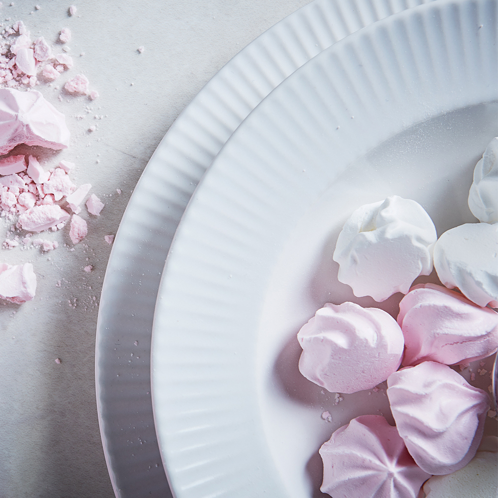 Groovy Tallrik 21 cm Vit