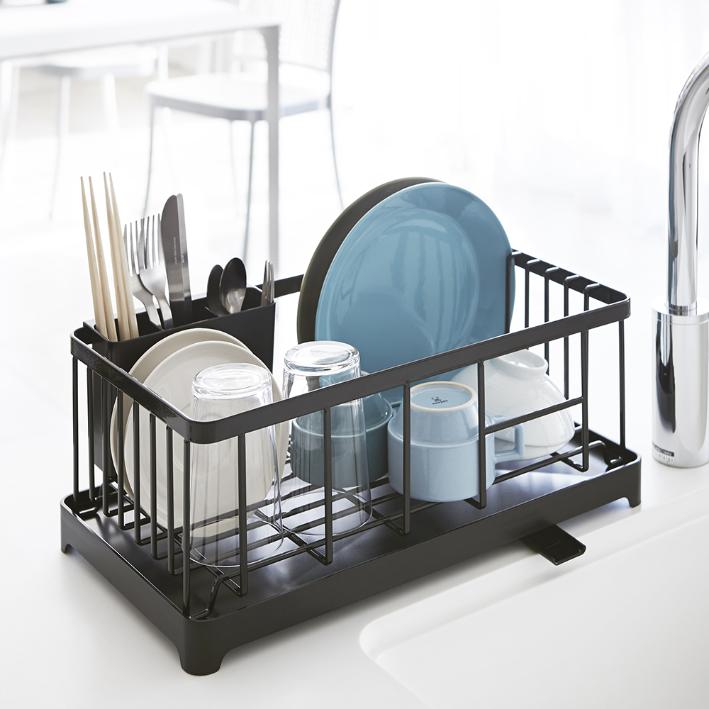 Tower Diskställ 42x17 cm Svart