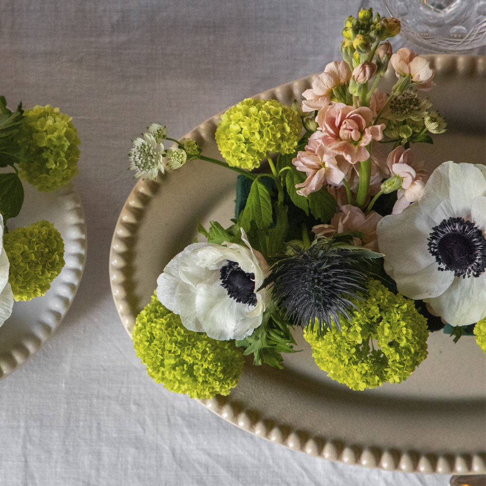 Daria Fat Oval 35 cm Sand