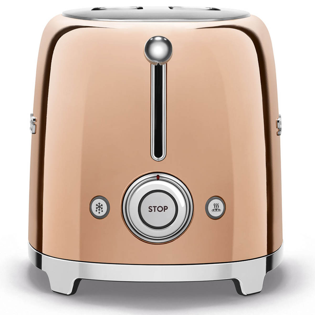 Smeg 50's Style Brödrost 2 skivor Roséguld