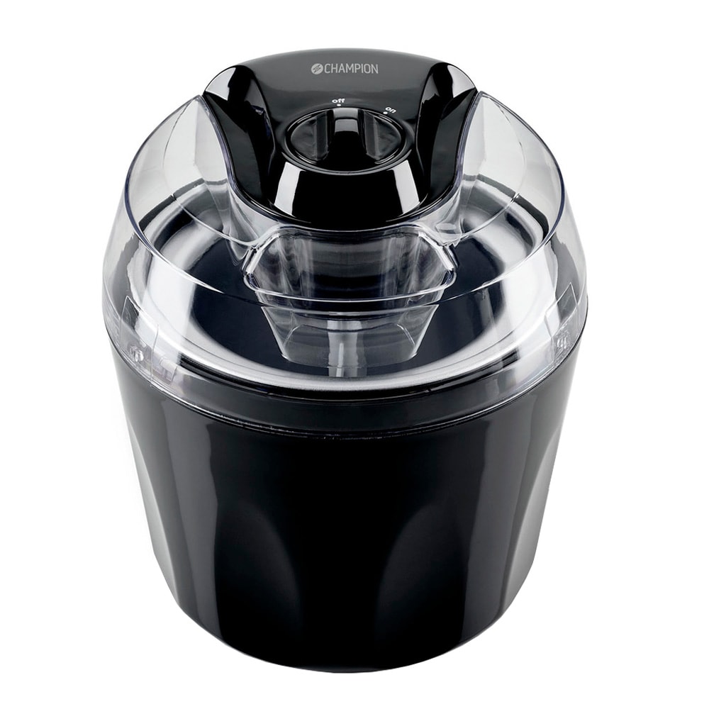 Glassmaskin 1,5 L Svart