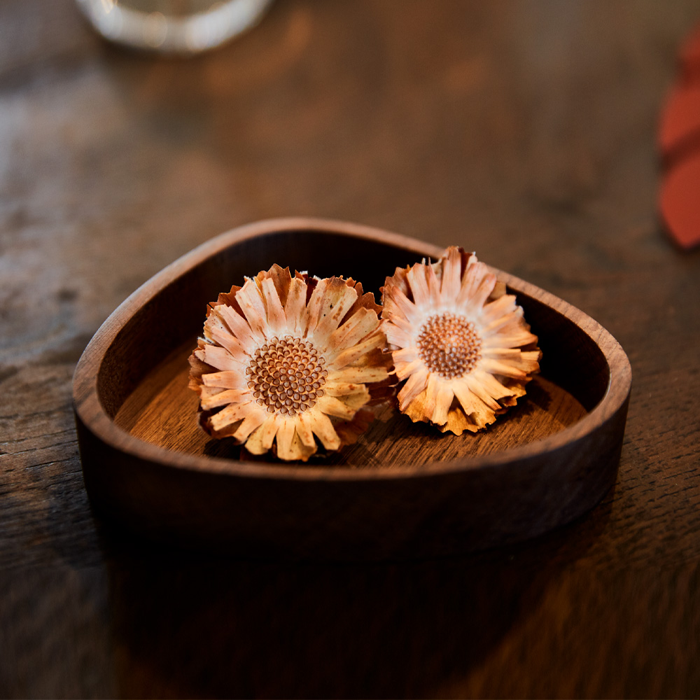 Wood Box Curve S Rökt Ek