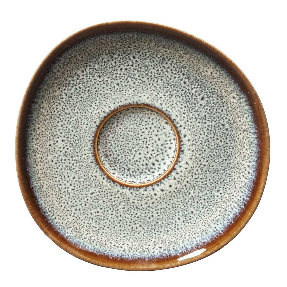 Lave beige Fat till kaffekopp 15 cm