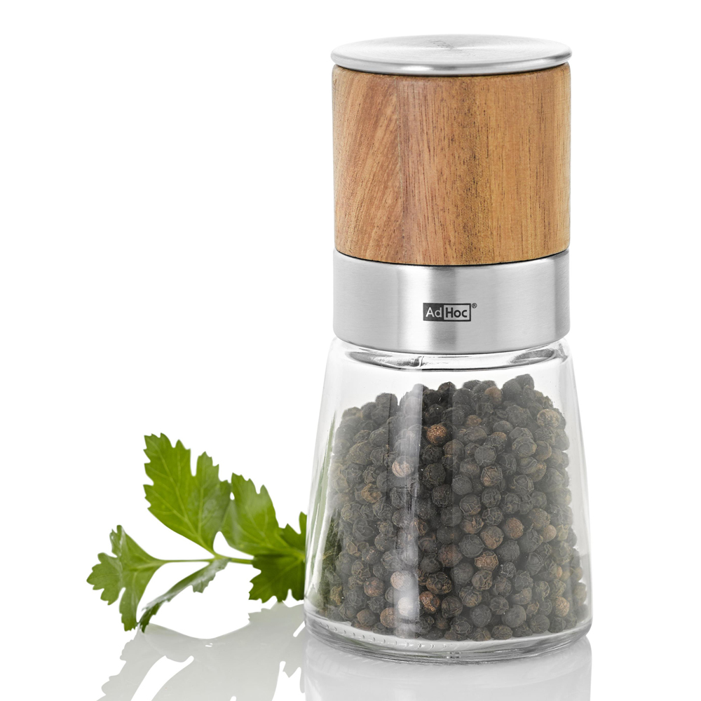 Akasia Kryddkvarn 7x14 cm