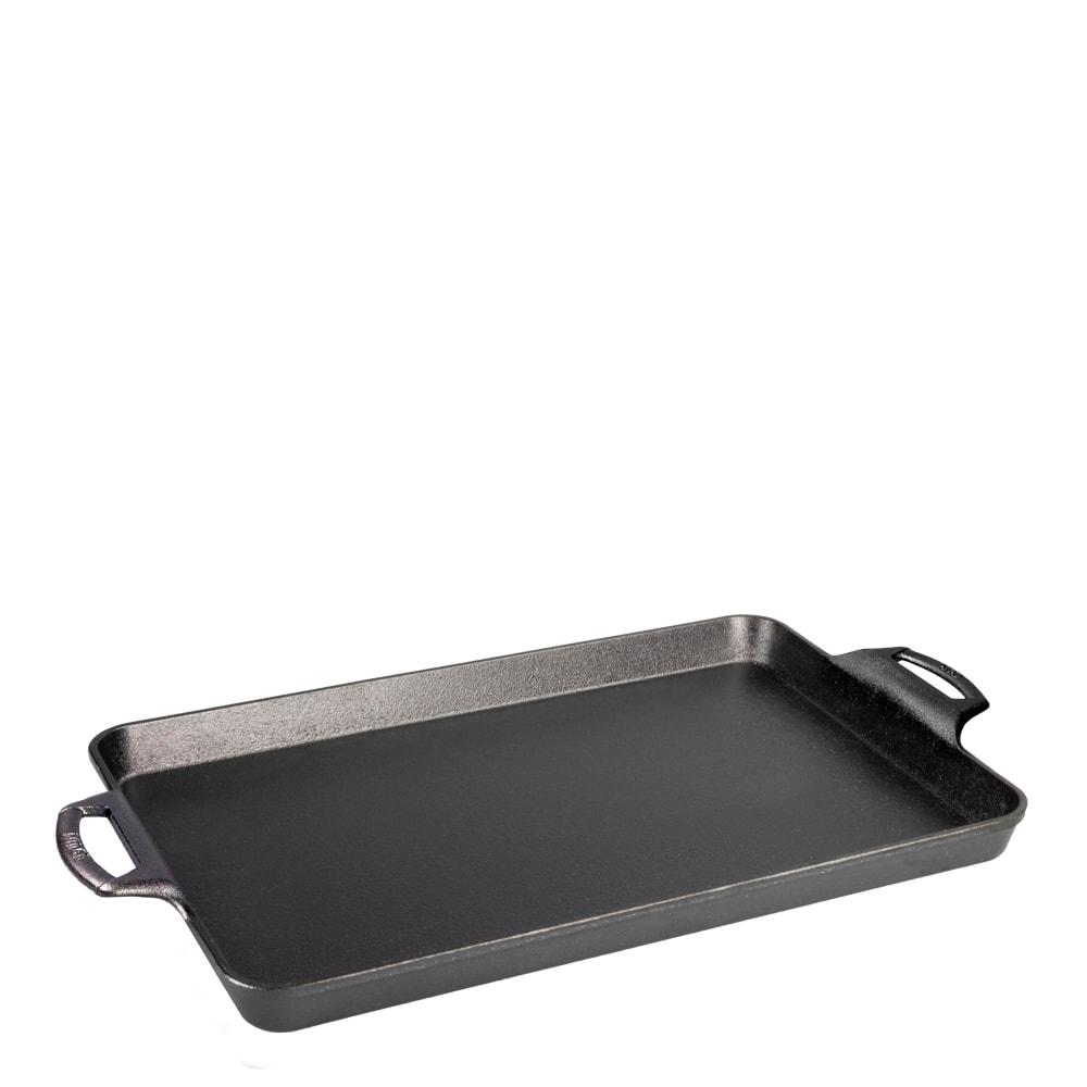 Grillpanna Gjutjärn 39,5x26,5 cm
