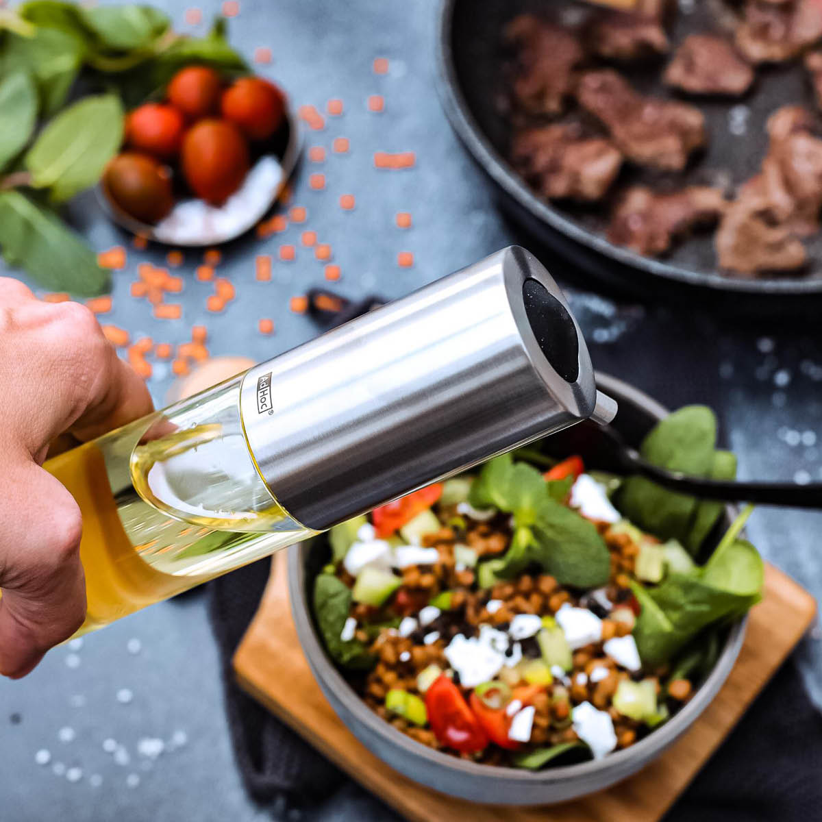 Aroma Oljeflaska 100 ml Klar