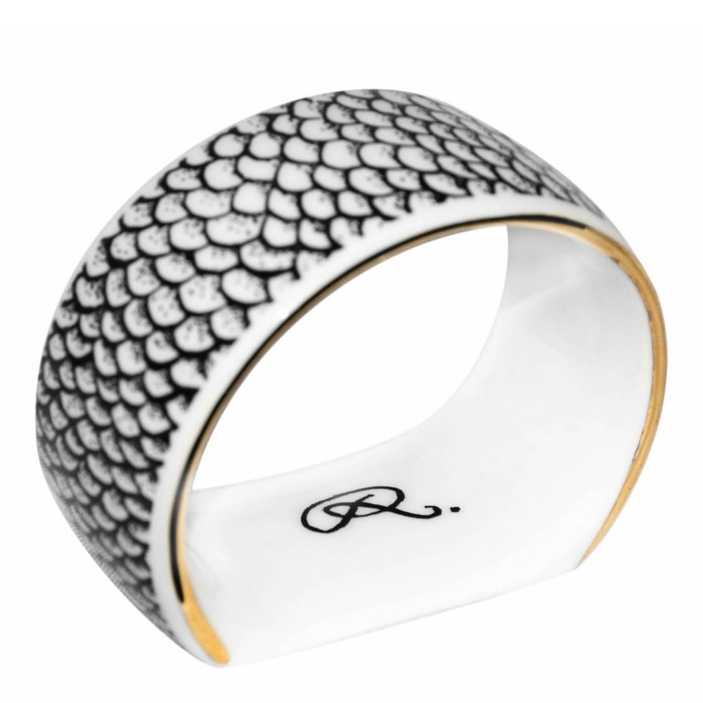 Napkin Ring Servettring Scales