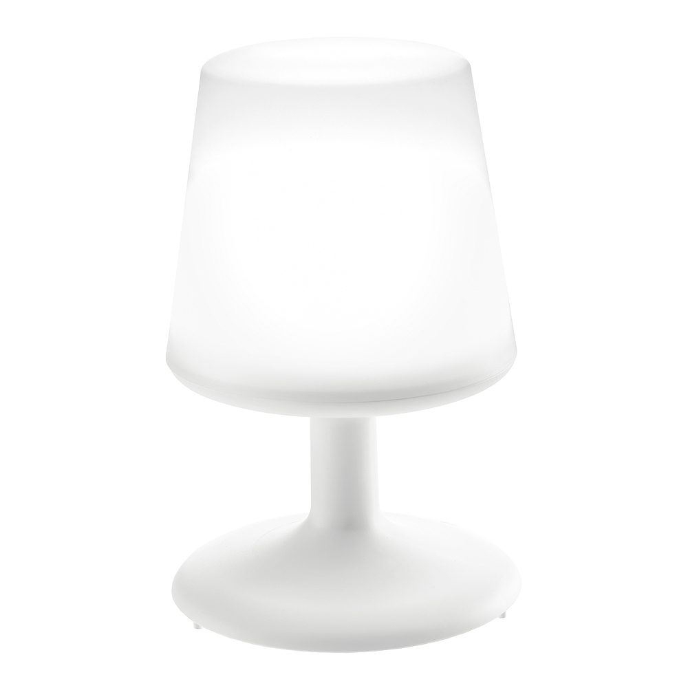 Light To Go Sladdlös LED-Lampa uppladdningsbar Vit